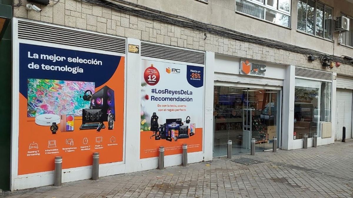 Tiendas físicas de dónde están y cuándo abren