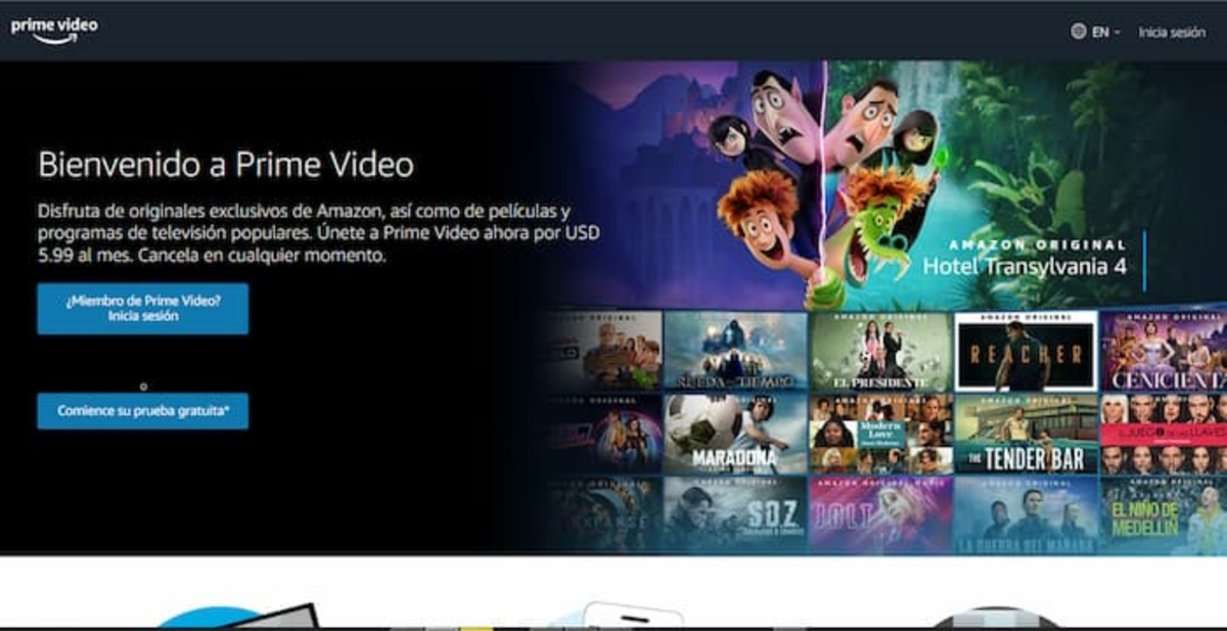 Prime Video es una plataforma de streaming que te brinda acceso a un catálogo original