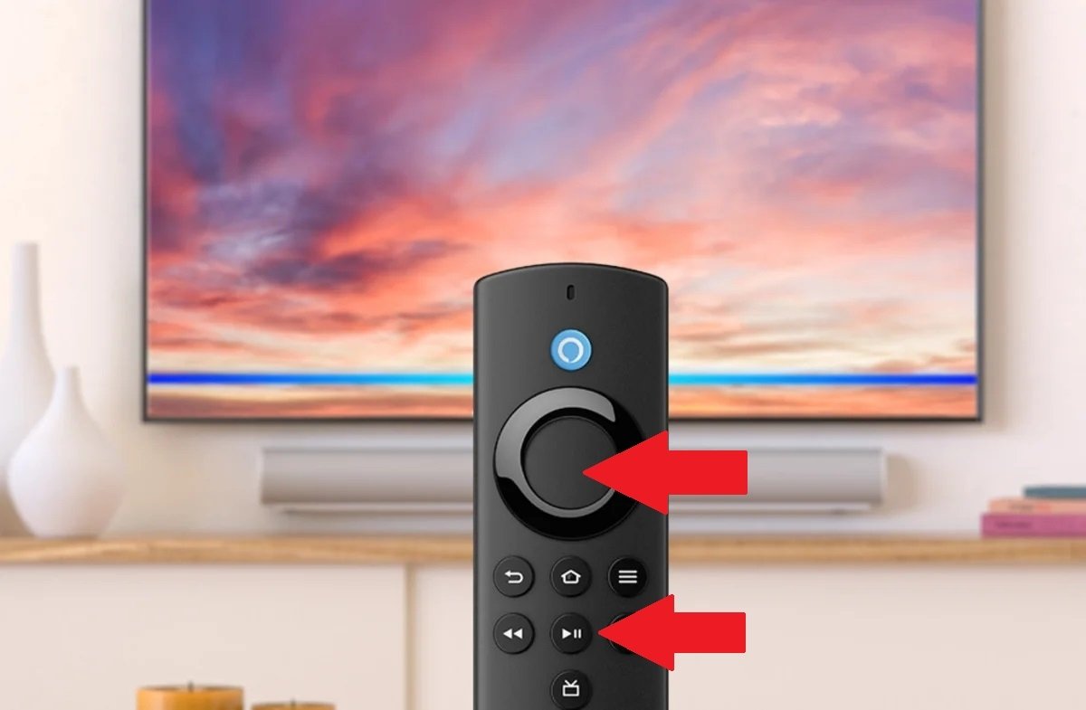Cómo utilizar el mando del Fire TV Stick para controlar el volumen de la TV