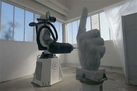 Miguel Ángel reencarnado en robot: este prototipo es capaz de crear verdaderas obras de arte con mármol