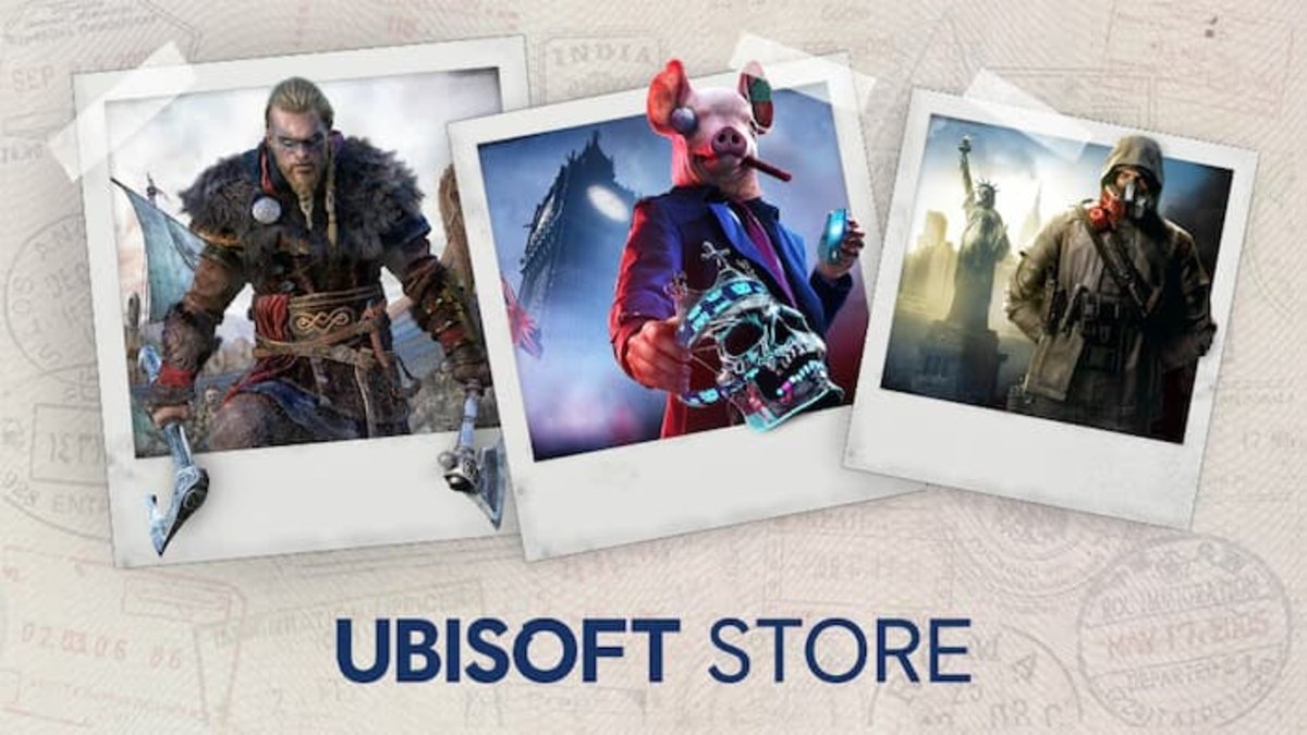 Si eres fan de juegos como Watch Dogs, Assassin's Creed, entre otros; los podrás descargar en Ubisoft Store