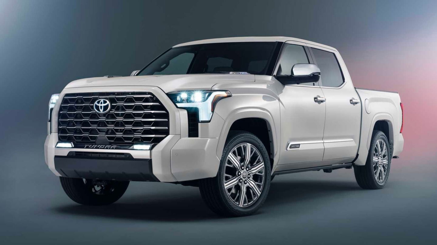 Toyota Tundra Capstone