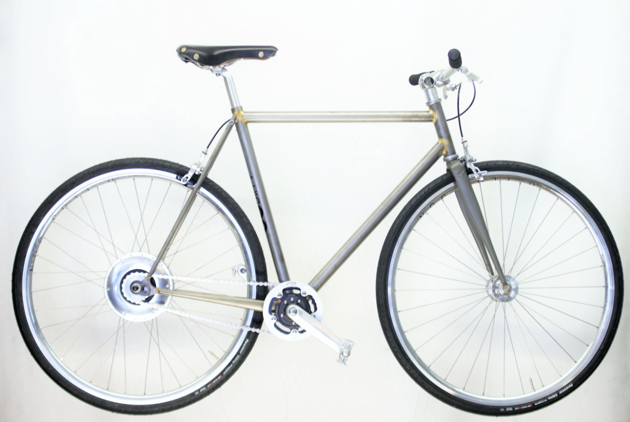 Bicicleta ZeHus Bike+