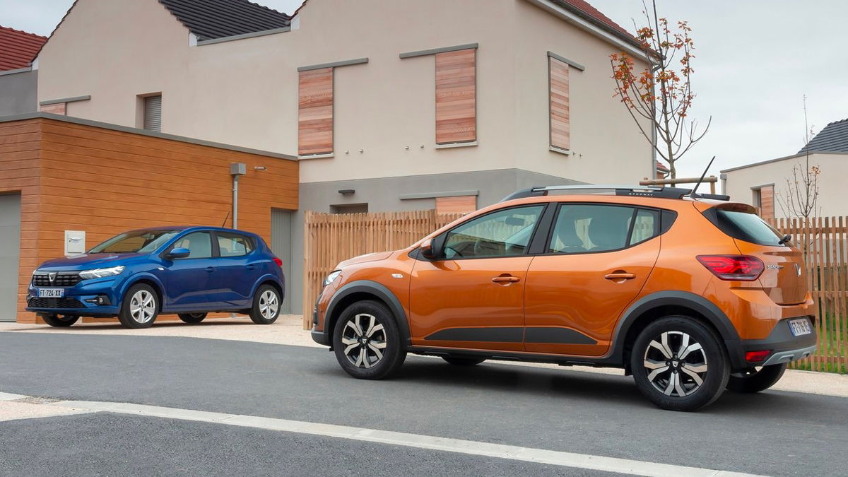 alternativas dacia sandero