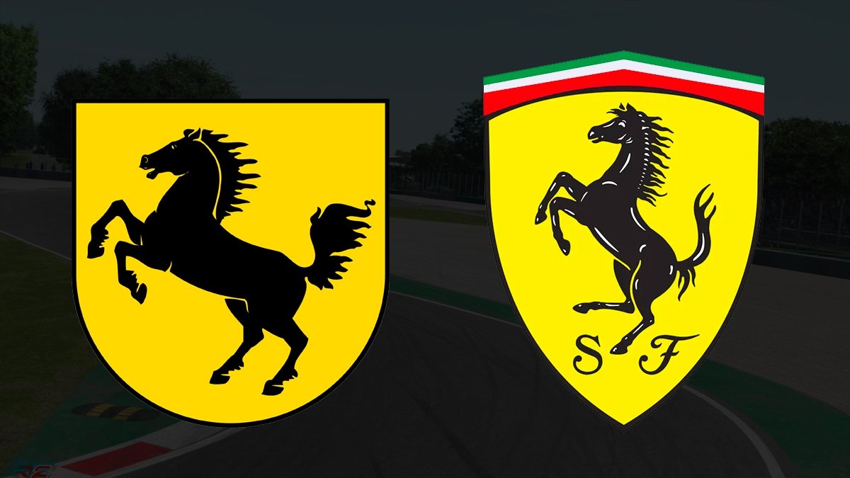 comparativa escudo Stuttgart - Ferrari