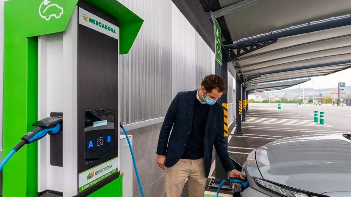 Cargar un coche eléctrico en Mercadona todo lo que tienes que saber