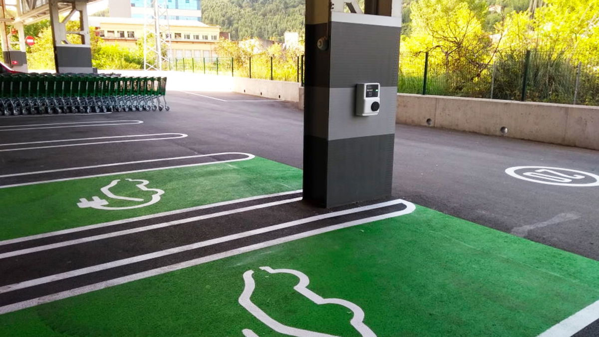 Cargar un coche eléctrico en Mercadona todo lo que tienes que saber