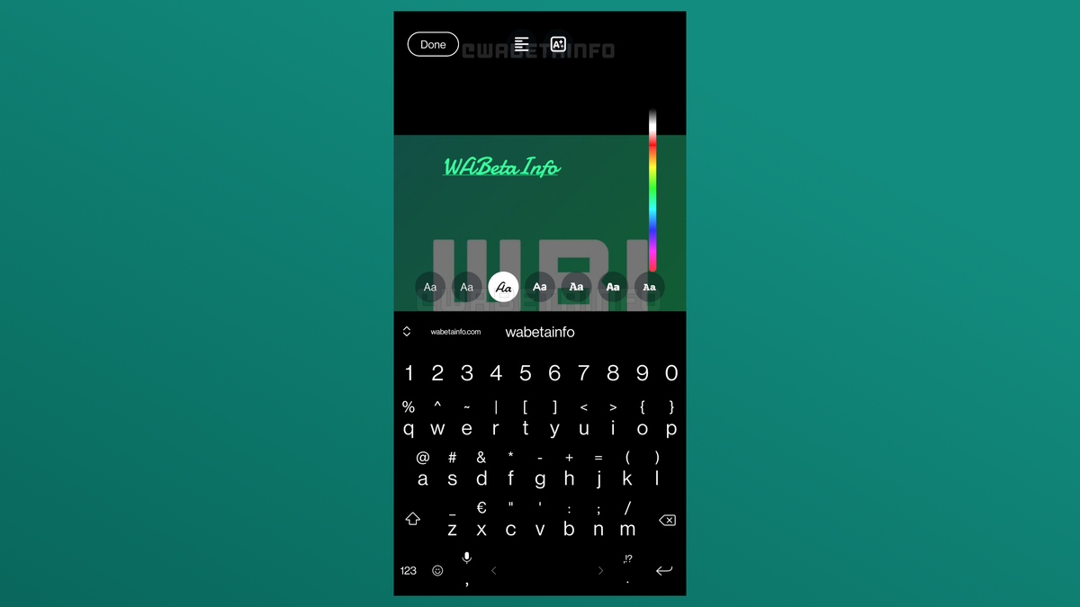 Todos los cambios y mejoras del nuevo editor de texto de WhatsApp