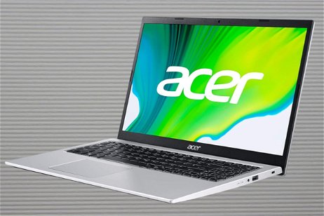 Intel i3, SSD de 256 GB y Windows 11: este portátil Acer tiene un gran descuento y está más barato que nunca