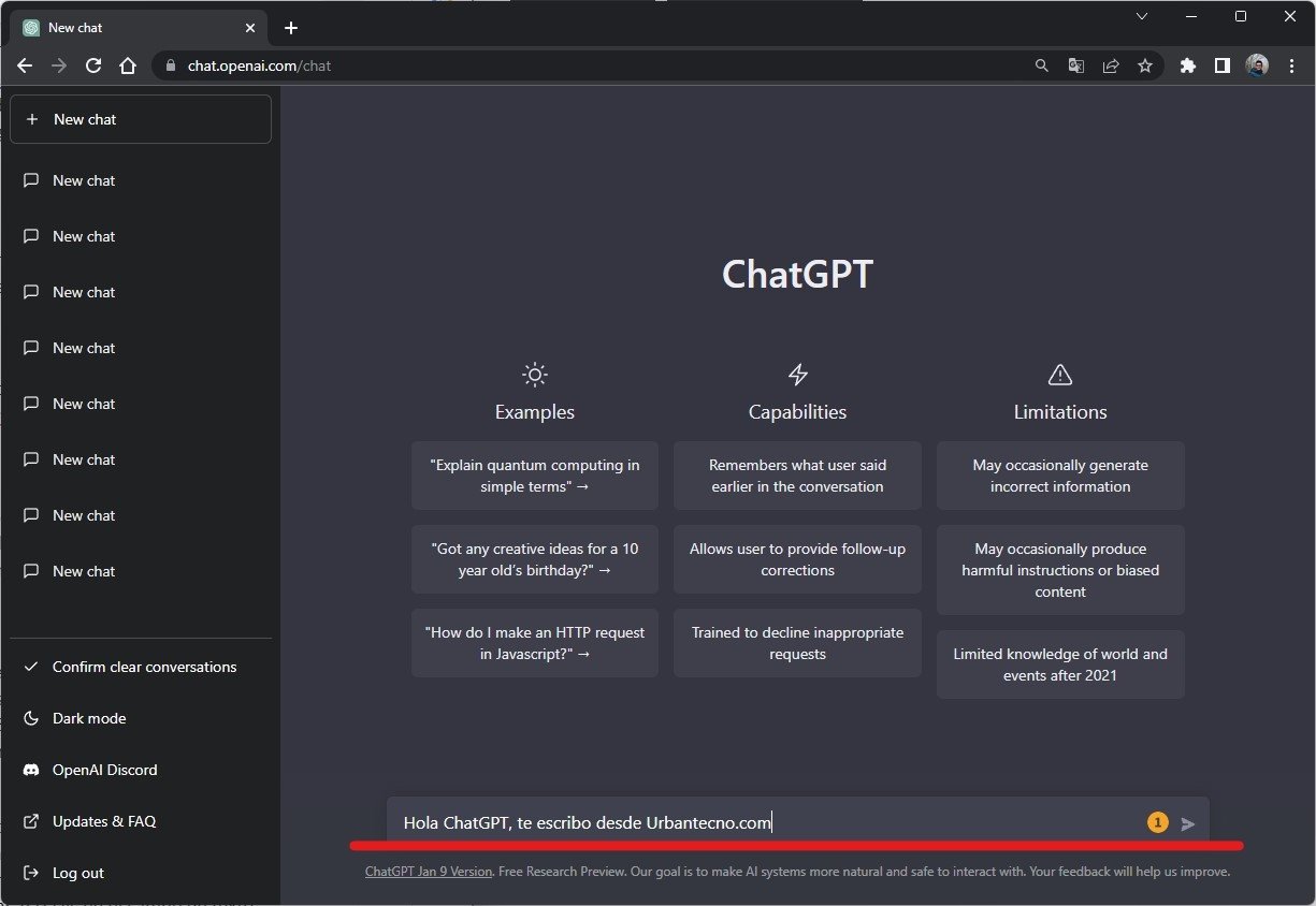 Cómo probar ChatGPT y 41 cosas muy útiles que puedes hacer