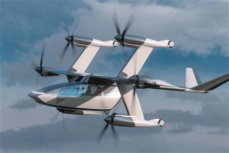 La compañía ASX tiene la aeronave eléctrica del futuro: cabinas intercambiables y robots sobre ruedas