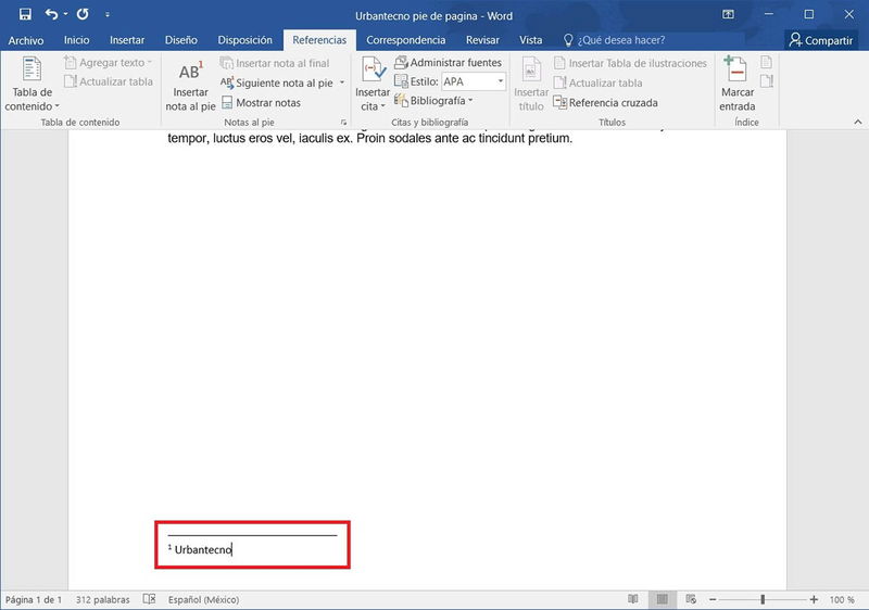 How To Insert A Footer In A Word Document GEARRICE