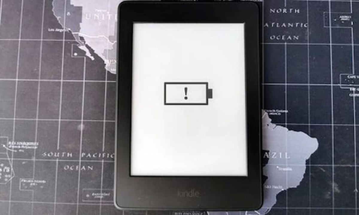 What to do when the PC does not recognize the Kindle solution to the