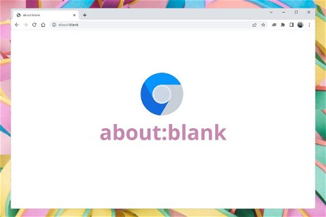 Qué significa about:blank y para qué se usa en Google Chrome