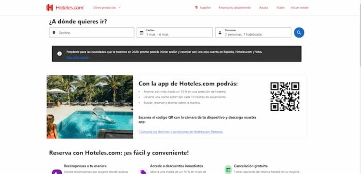 Las Mejores 9 Páginas Web Para Reservar Hoteles 