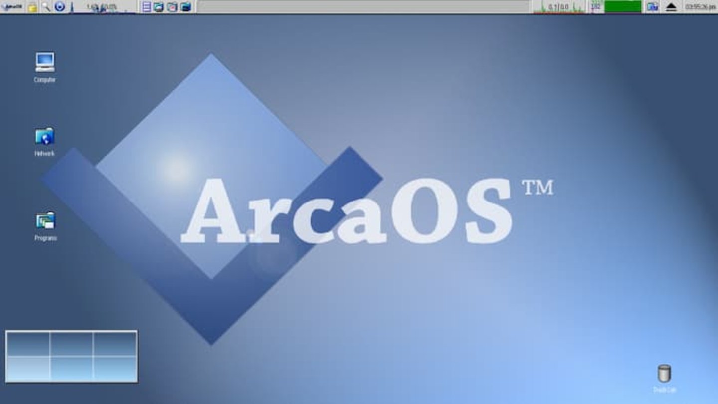 ArcaOS es un sistema operativo que te permite ejecutar programas MS-DOS, entre otras características útiles