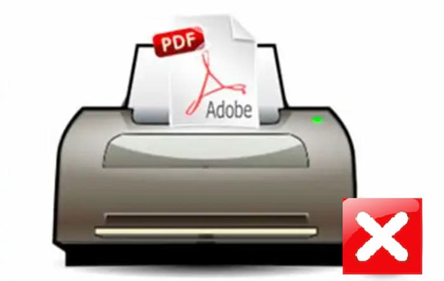 Esto es lo que puedes hacer si no te permite imprimir el documento PDF