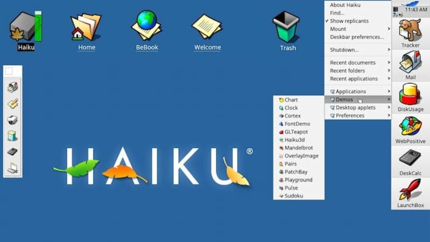 Haiku tiene algunas décadas en el mercado y se ha convertido en una de las mejores alternativas a Windows