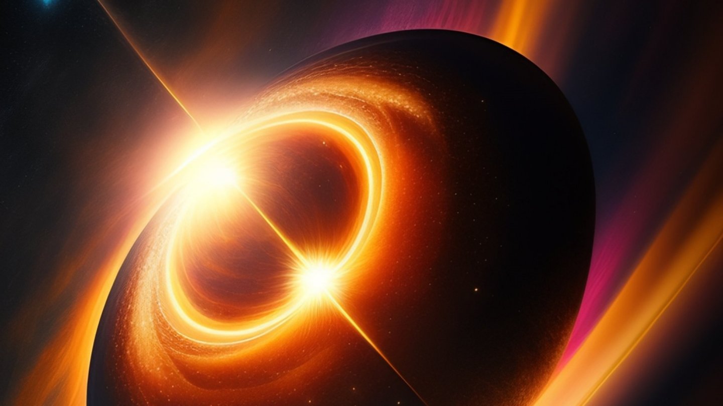 Esta explosión de una estrella de neutrones ha sido tan perfecta que tiene a los astrónomos desconcertados