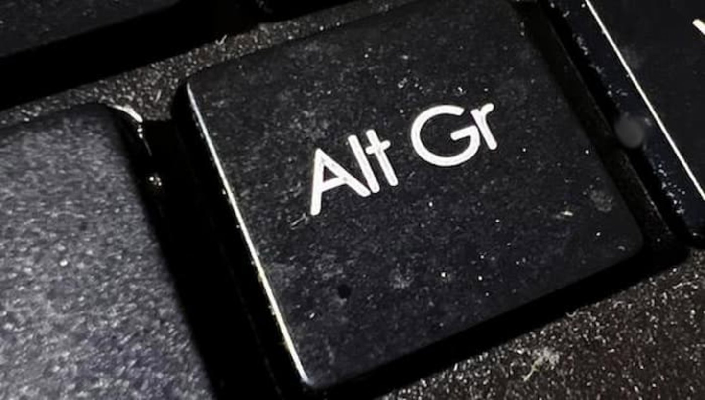 Cu les Son Las Diferencias Entre Las Teclas ALT Y ALT GR Cu les Son Las Diferencias Entre Las Teclas ALT Y ALT GR