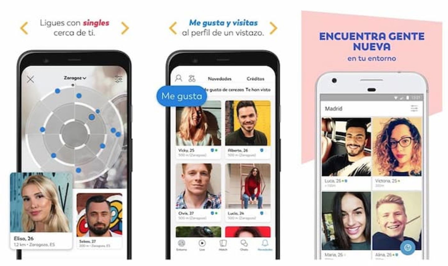 Lovoo tiene muchas características interesantes a su favor