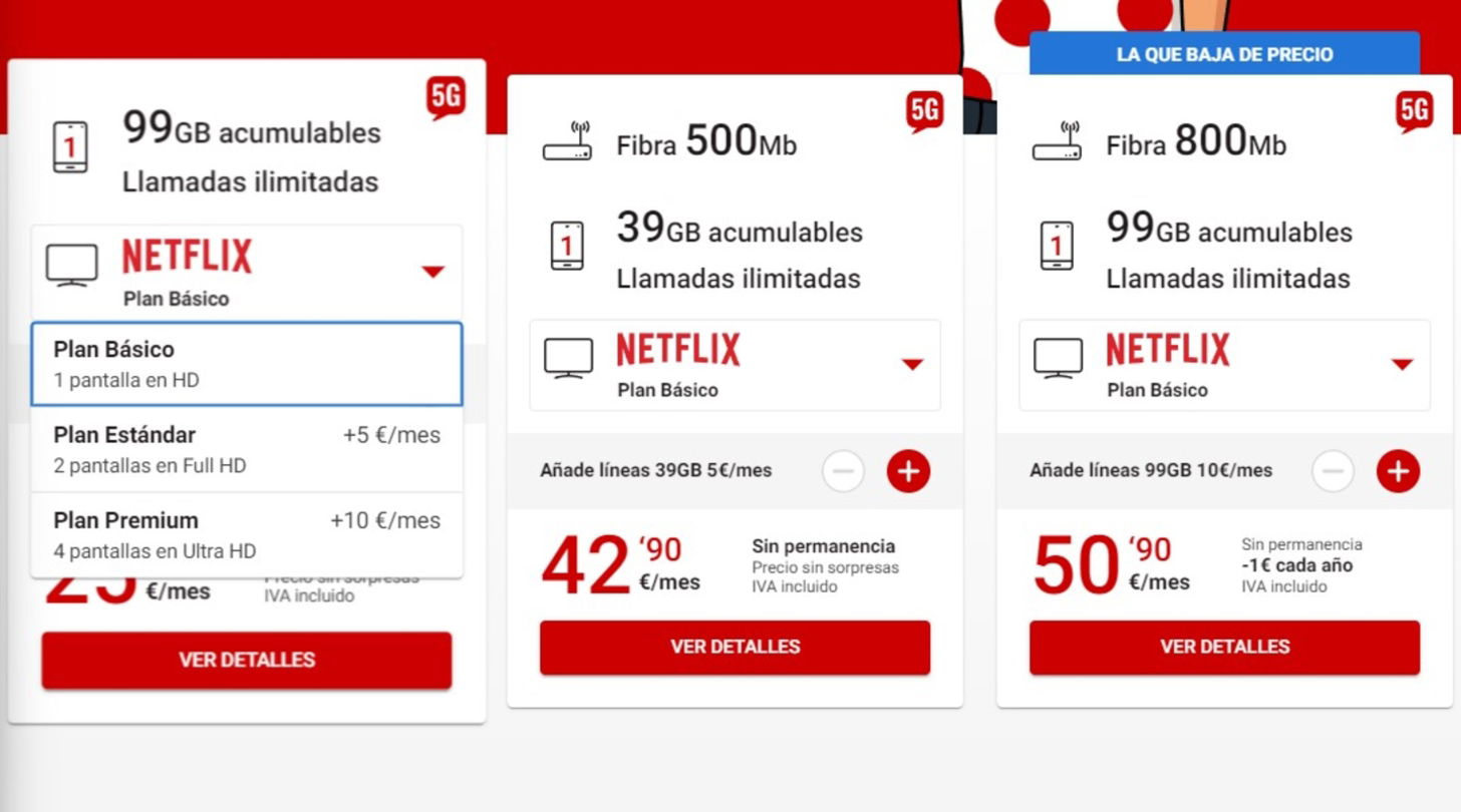 Consigue Netflix un 44% barato que en España (4.99€ al mes)