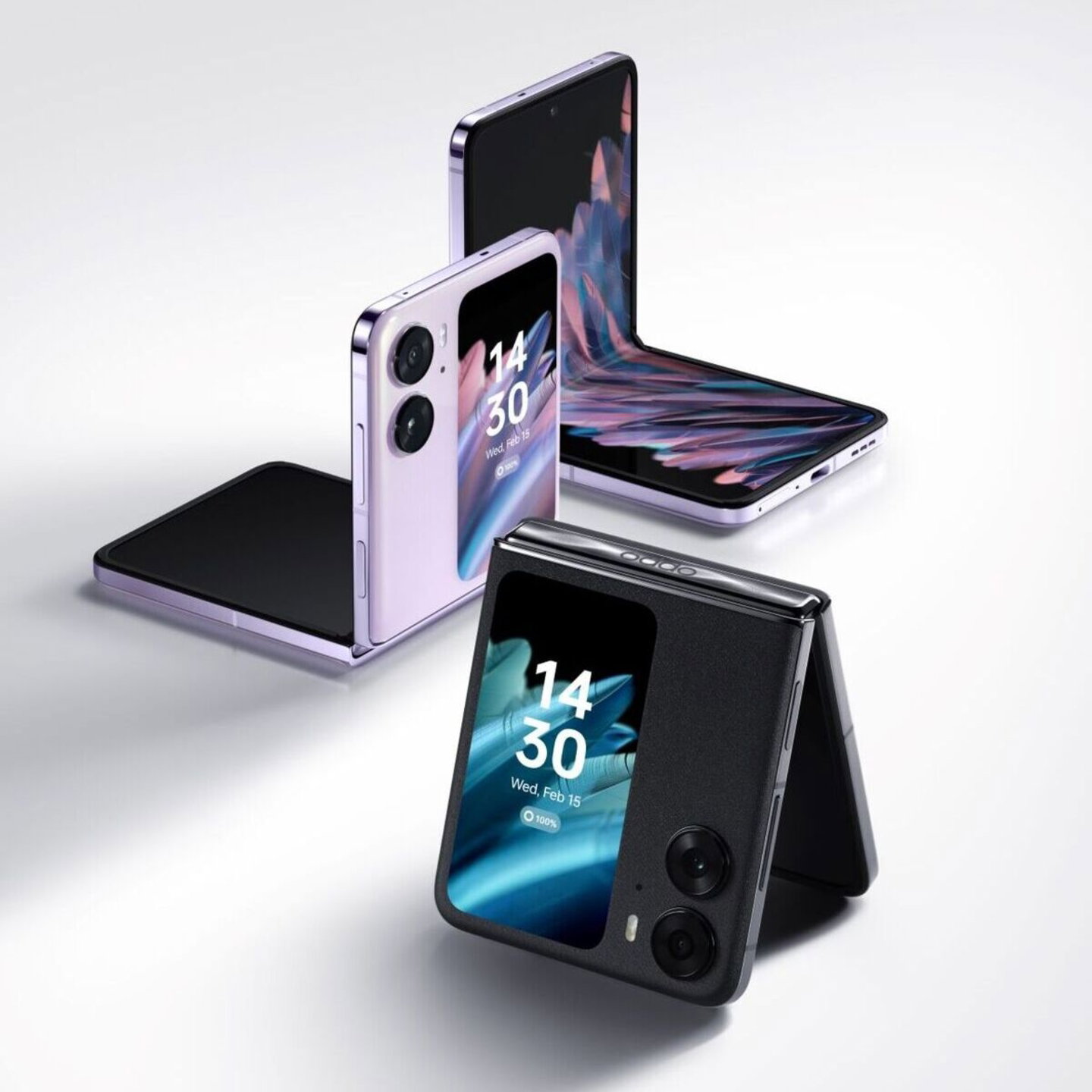 Varias unidades del OPPO Find N2 Flip