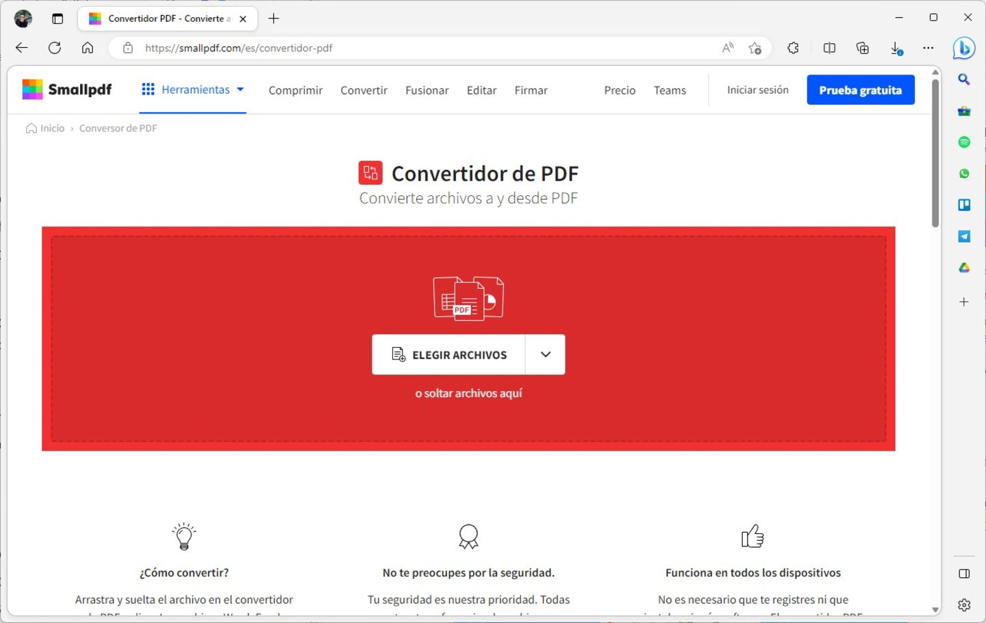 Cómo convertir un PDF a un JPG paso a paso