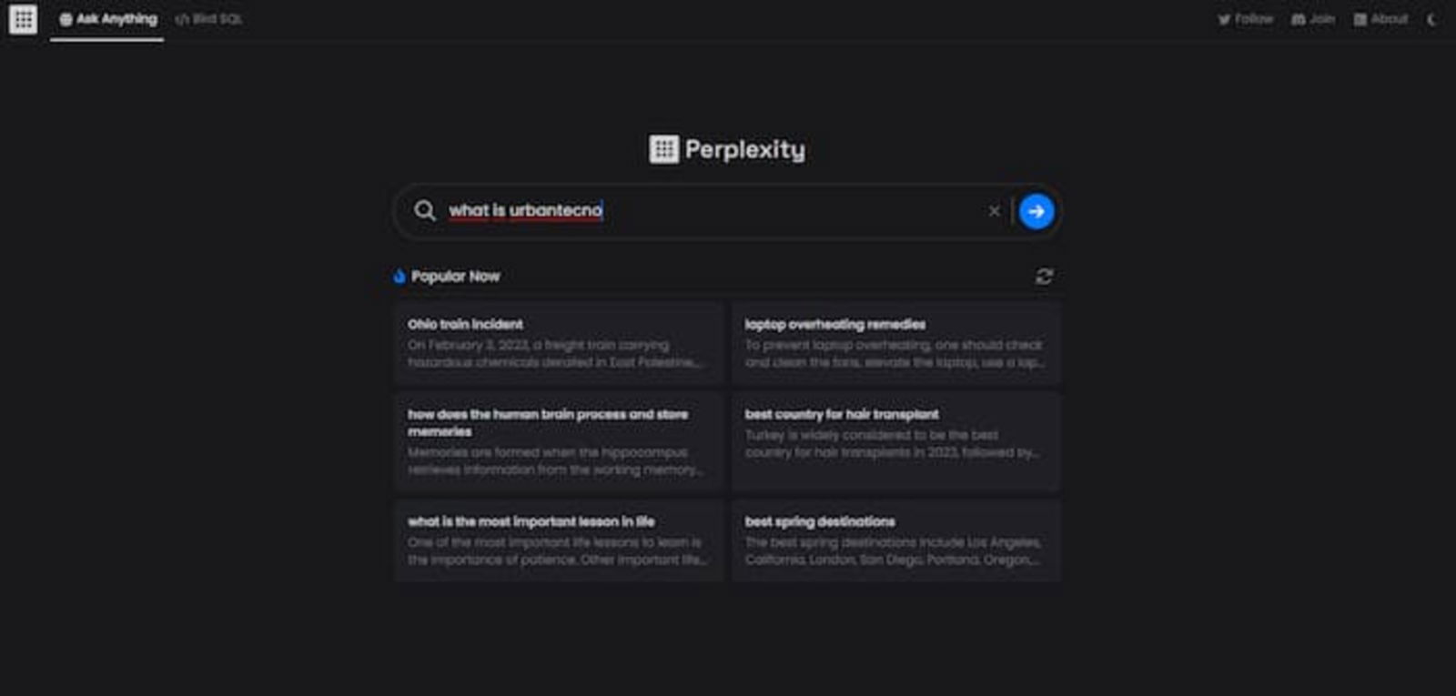 Perplexity has positioned itself as one of the most widely used AI conversation services