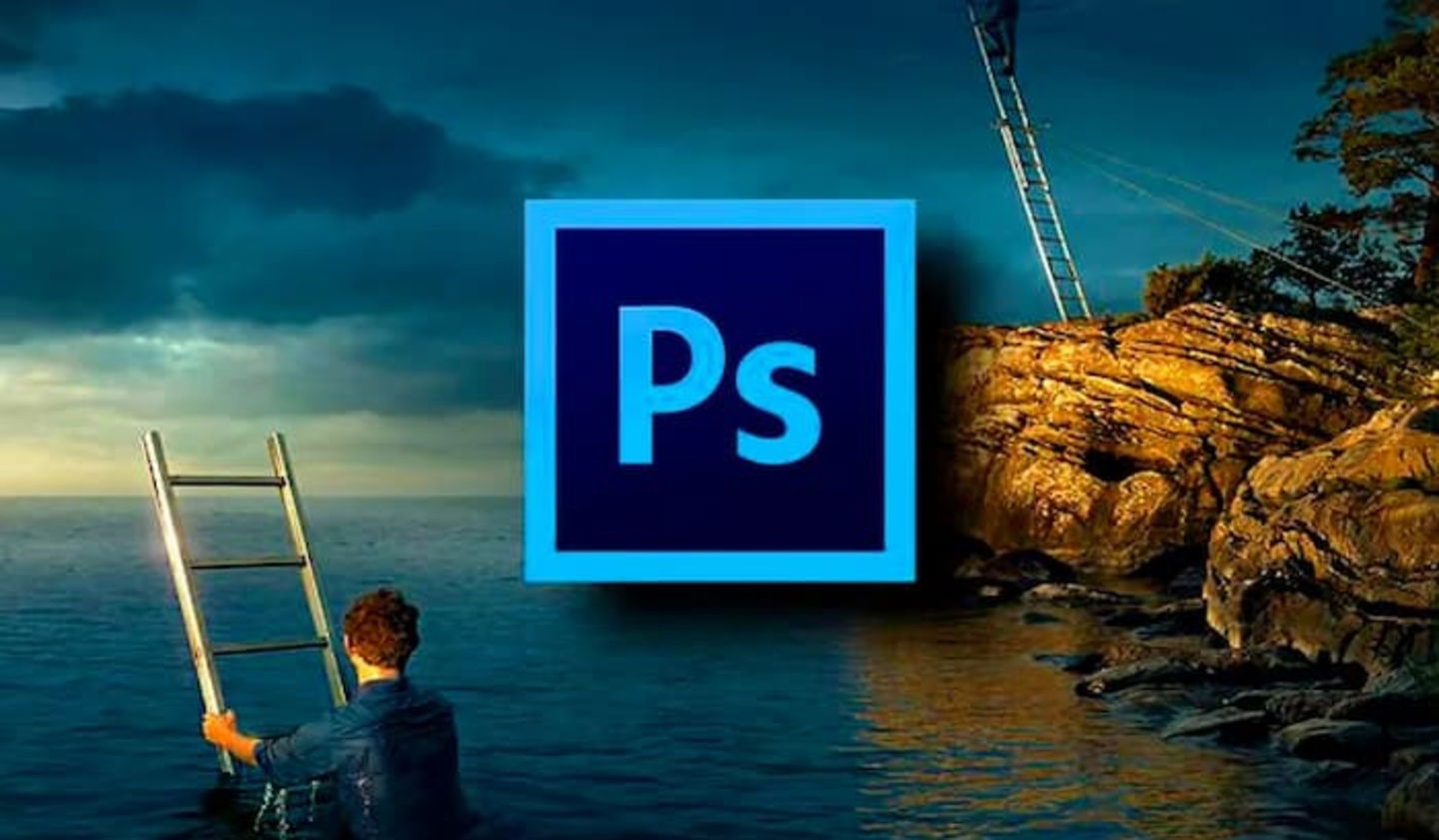 Photoshop también tiene muchos atajos a la sección de herramientas