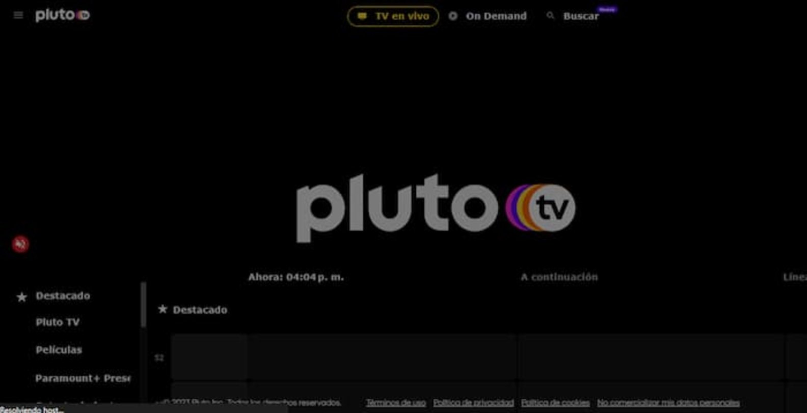 Pluto TV te ofrece un catálogo gratuito de películas, series y dibujos animados