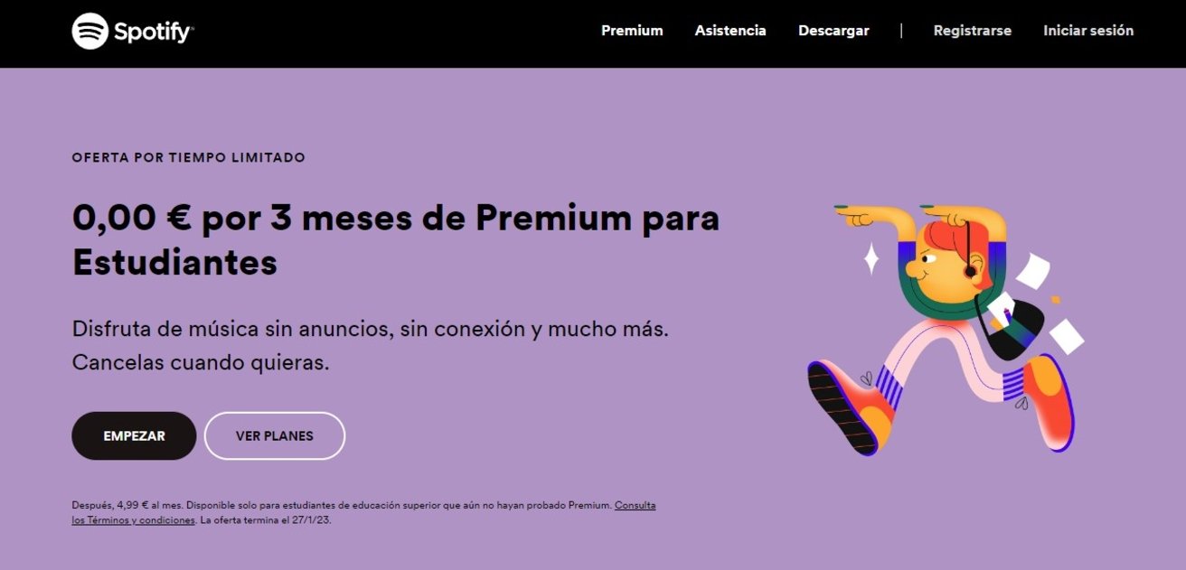 Spotify Premium gratis: cómo conseguir 3 meses sin pagar nada