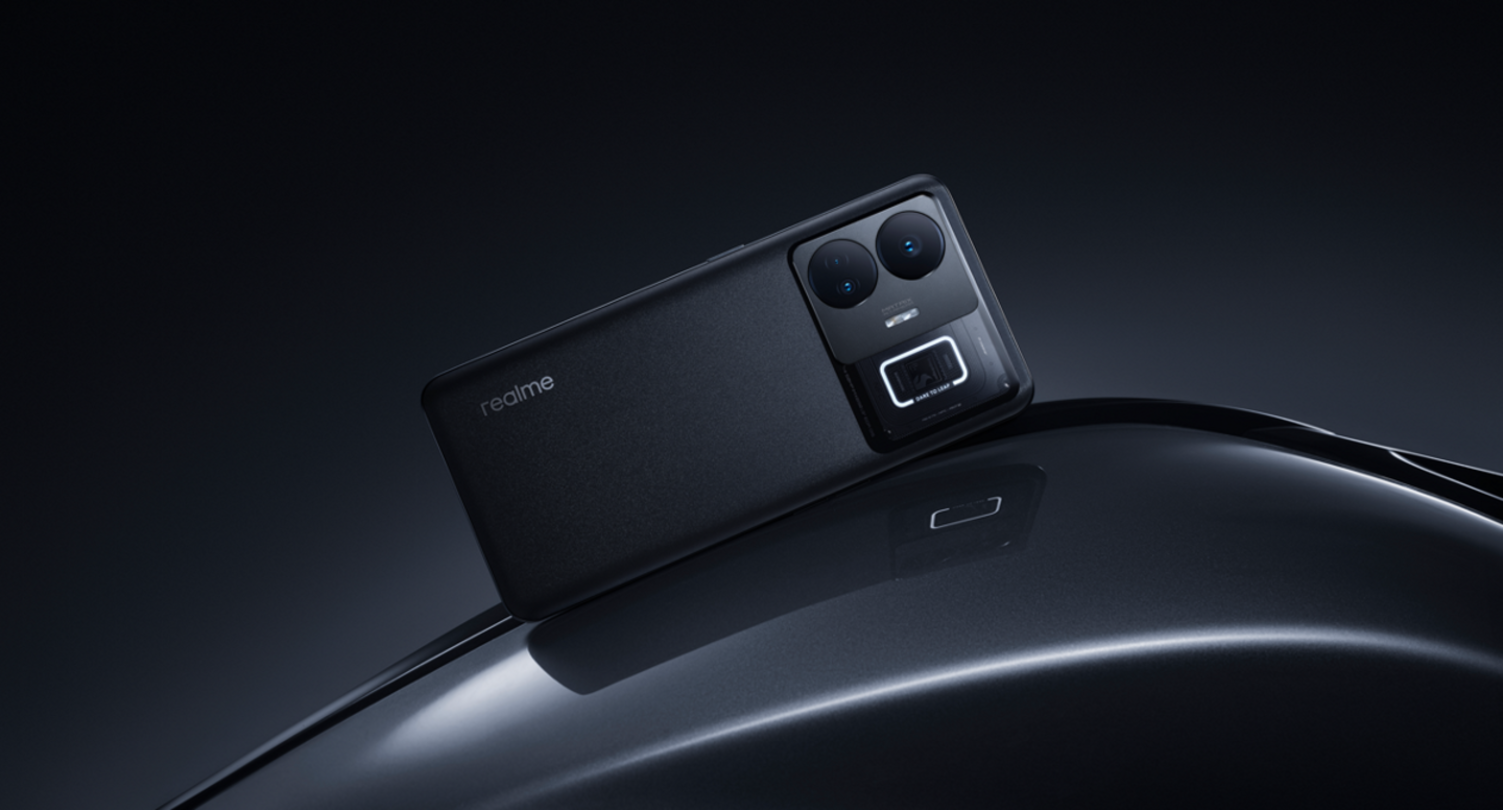 Realme GT3 Black