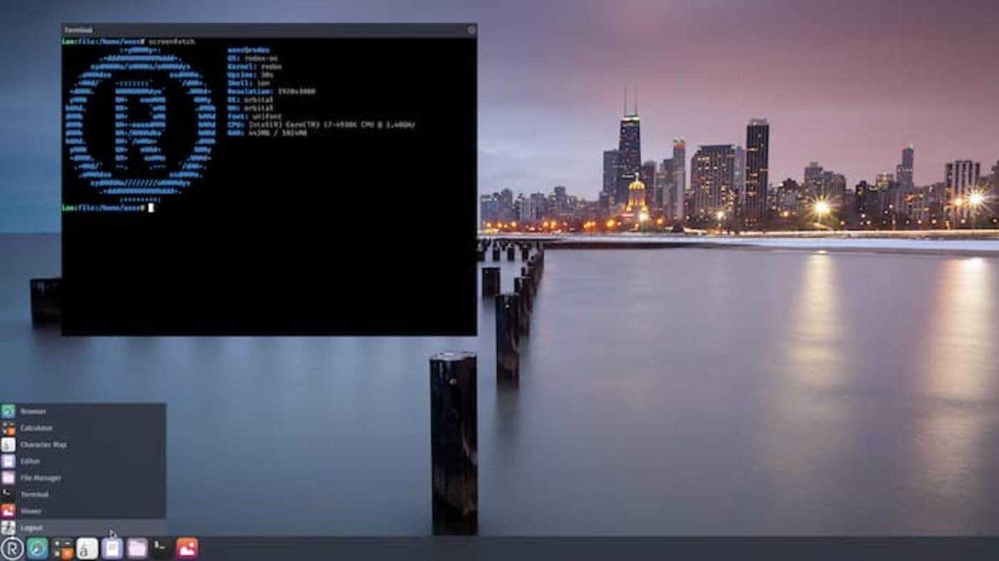 Redox es un sistema operativo creado con el lenguaje de programación Rust