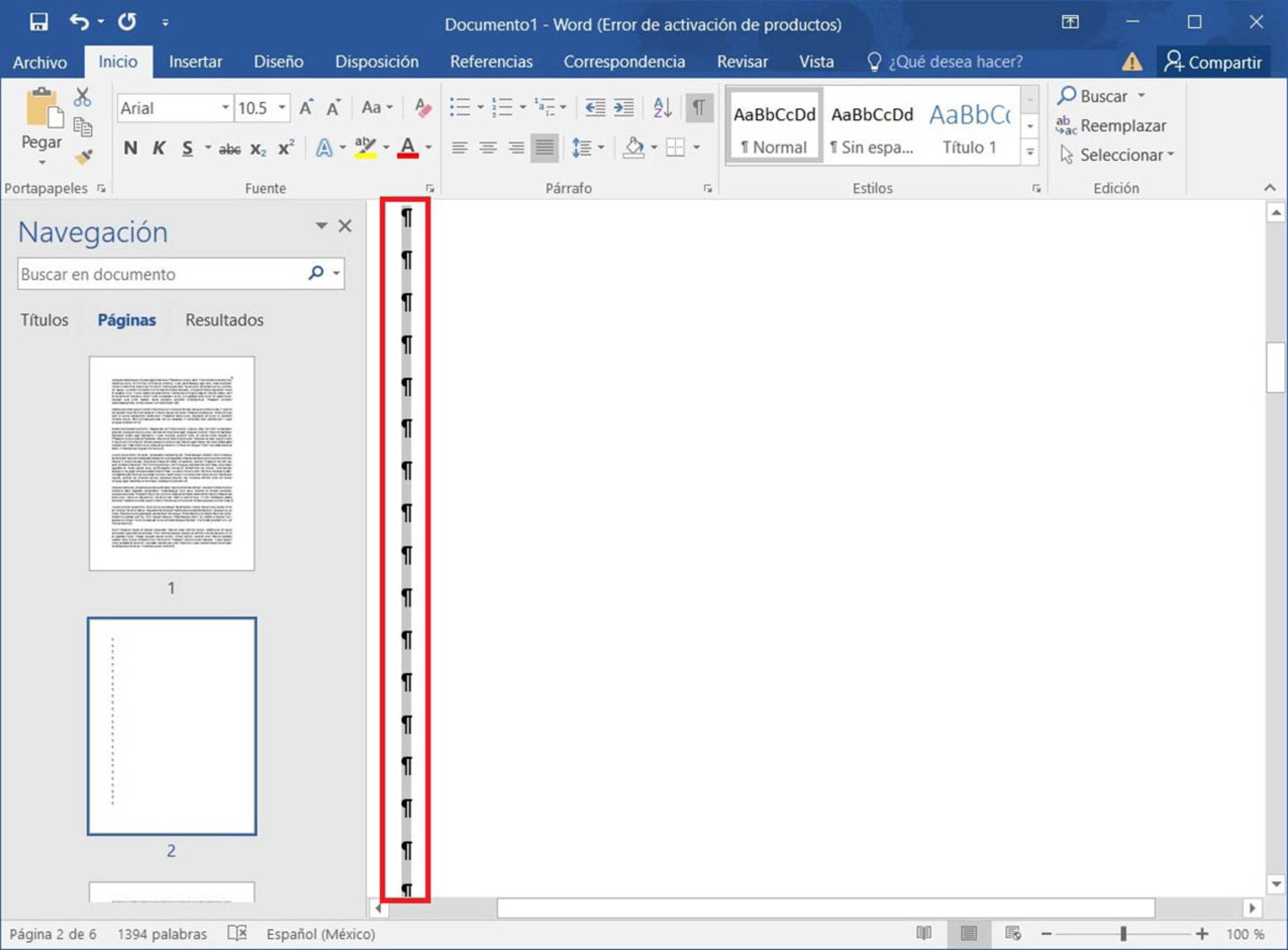 Cómo Eliminar Páginas En Word Método Fácil 5151