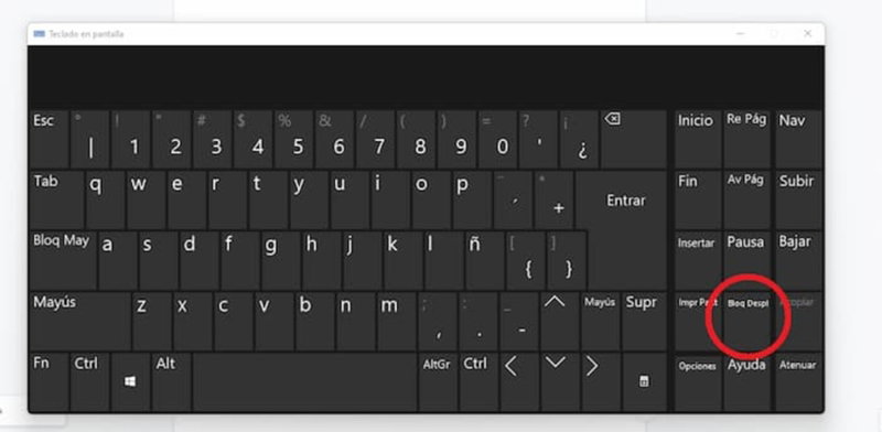 Tecla Bloq Despl o Scroll Lock: para qué sirve y mejores trucos