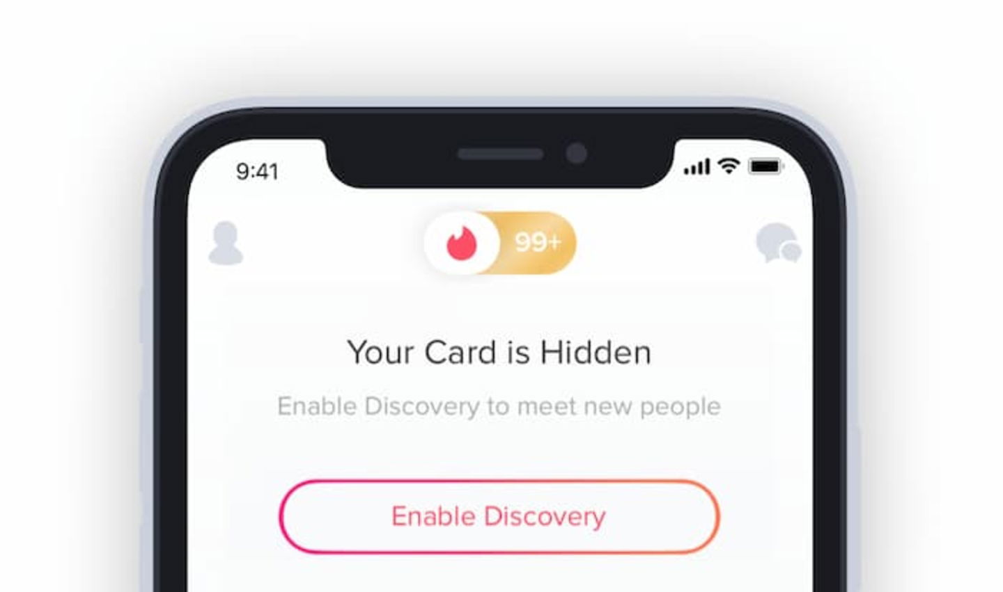 Una de las funciones más interesantes de Tinder es su apartado Discovery