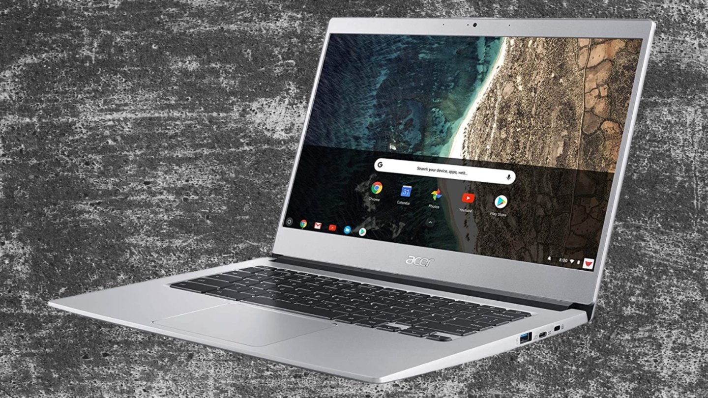 Acer Chromebook Spin 514 - Portátil 2 en 1