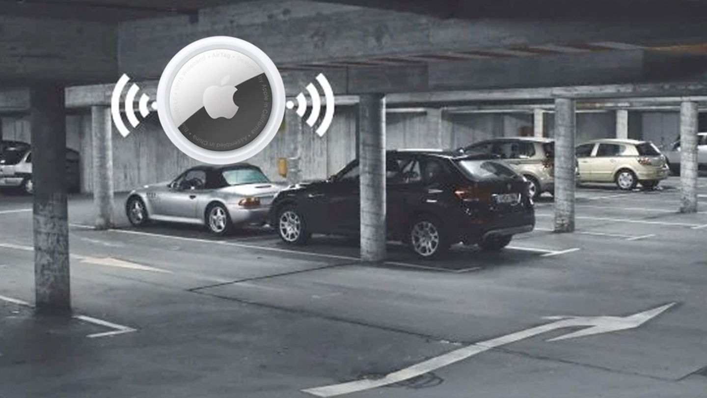 apple airtag coche