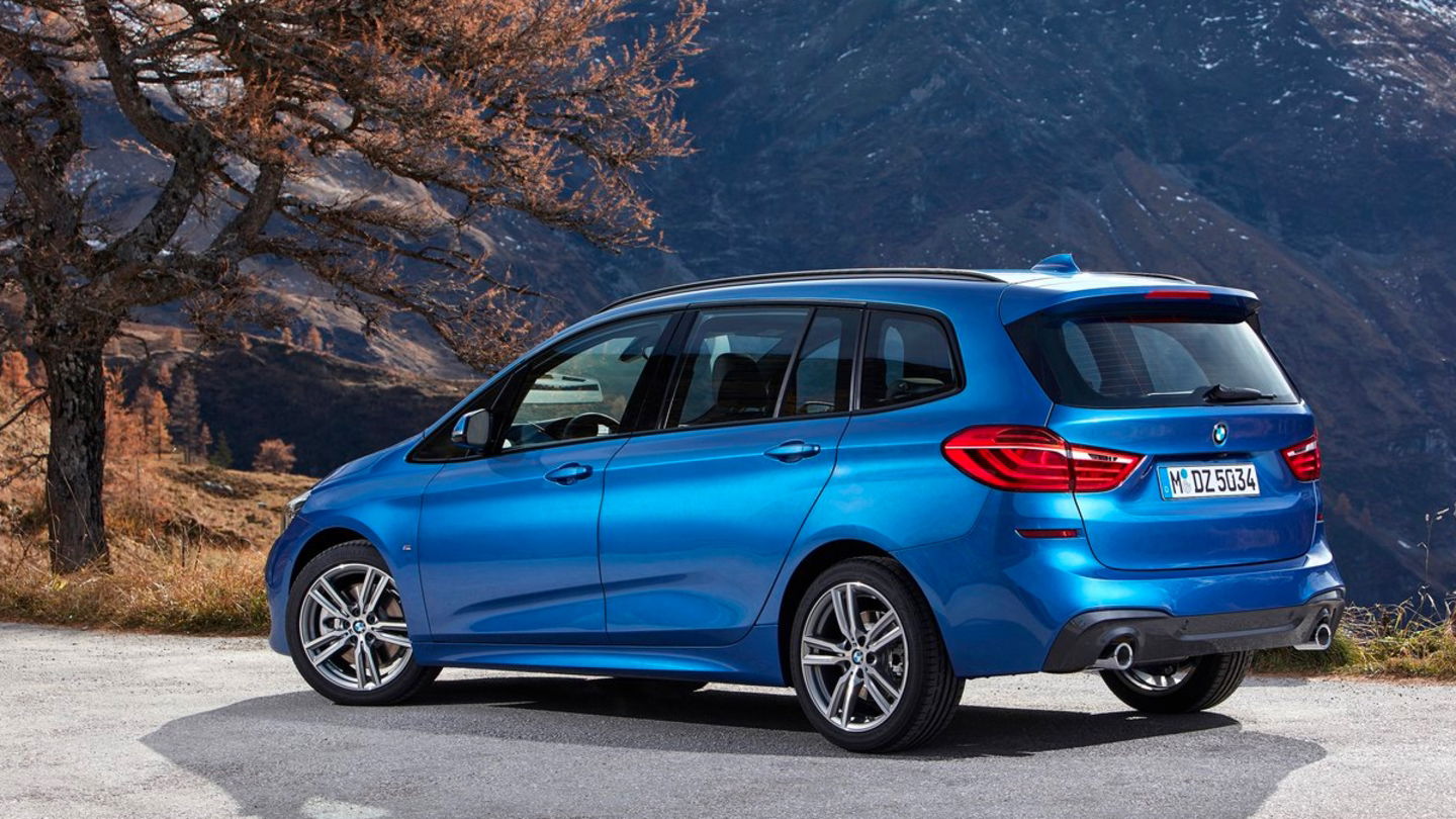 bmw serie 2 gran tourer