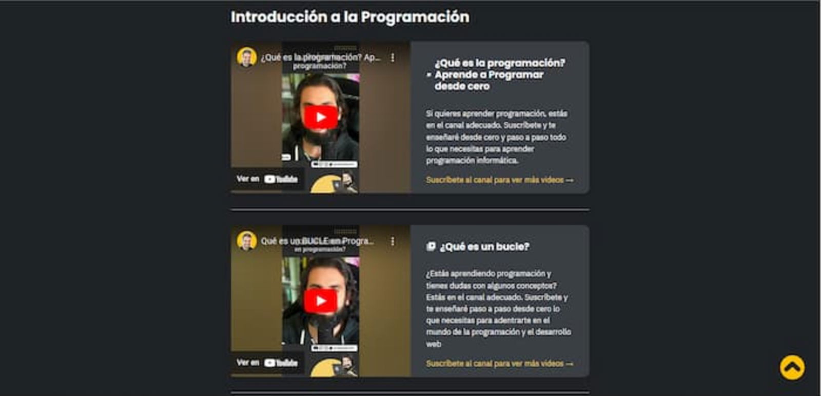 Carlos Azaustre comparte muchas clases de programación desde cero, incluyendo Javascript