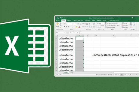 Cómo destacar datos duplicados en Excel