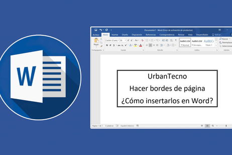 Cómo hacer bordes de página para Word y cómo insertarlos