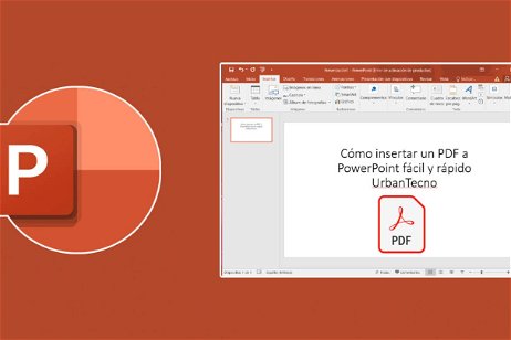 Cómo insertar un PDF a PowerPoint fácil y rápido