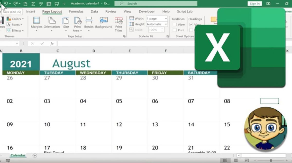 how-to-make-a-school-calendar-in-excel-gearrice