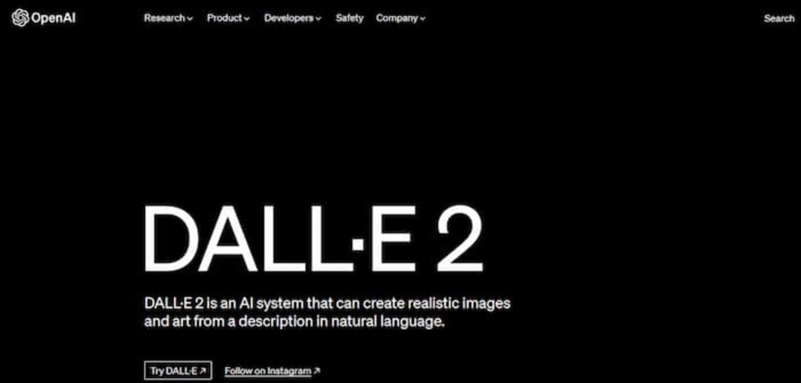 DALL-E 2 es, probablemente, la herramienta para generar imágenes con IA más popular