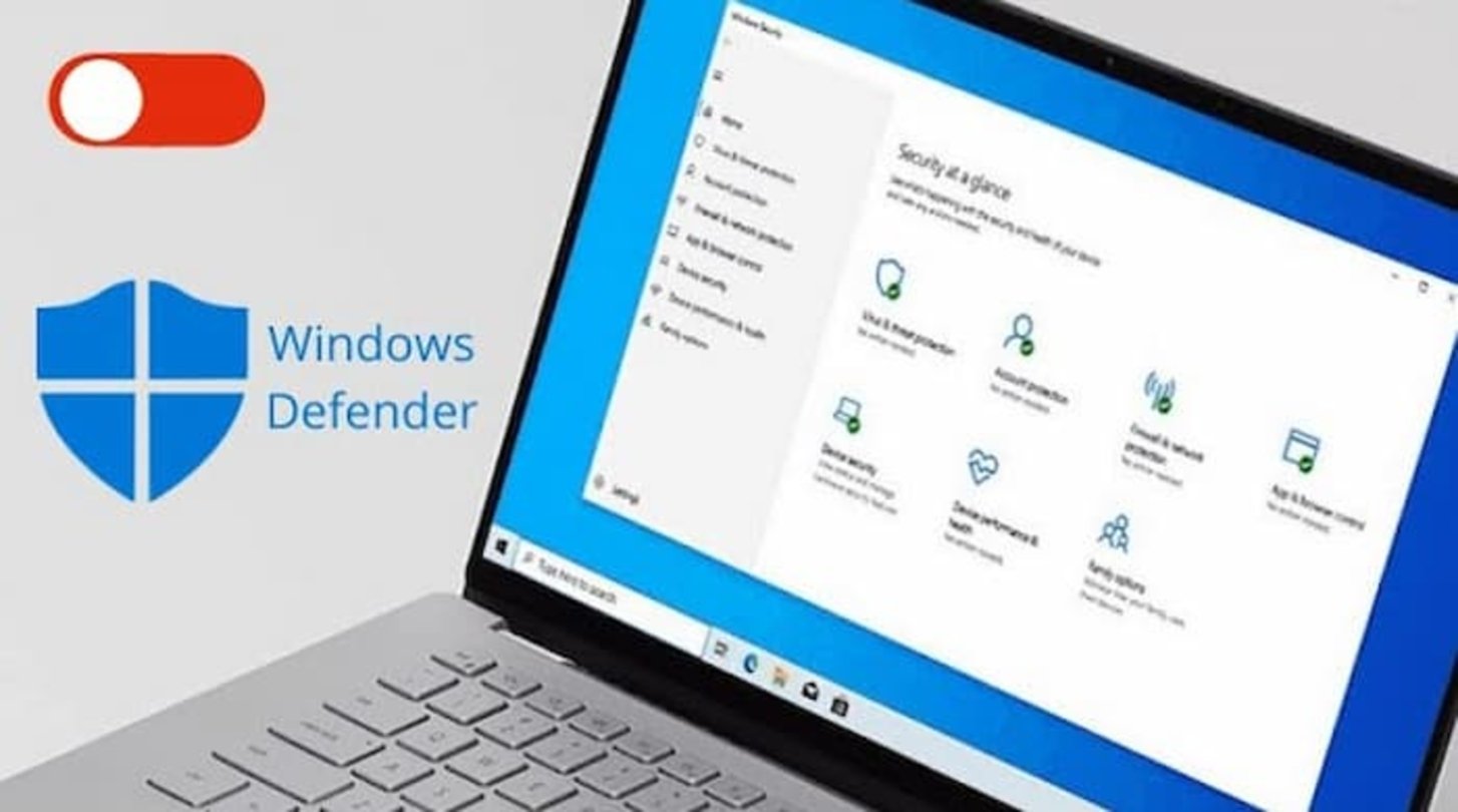 Descubre si puedes desactivar Windows Defender y qué consecuencias trae el hacerlo