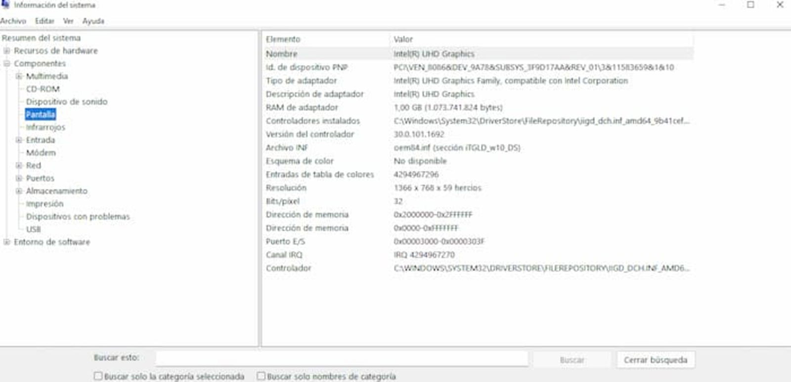 Como ver que tarjeta grafica tengo en windows online 10