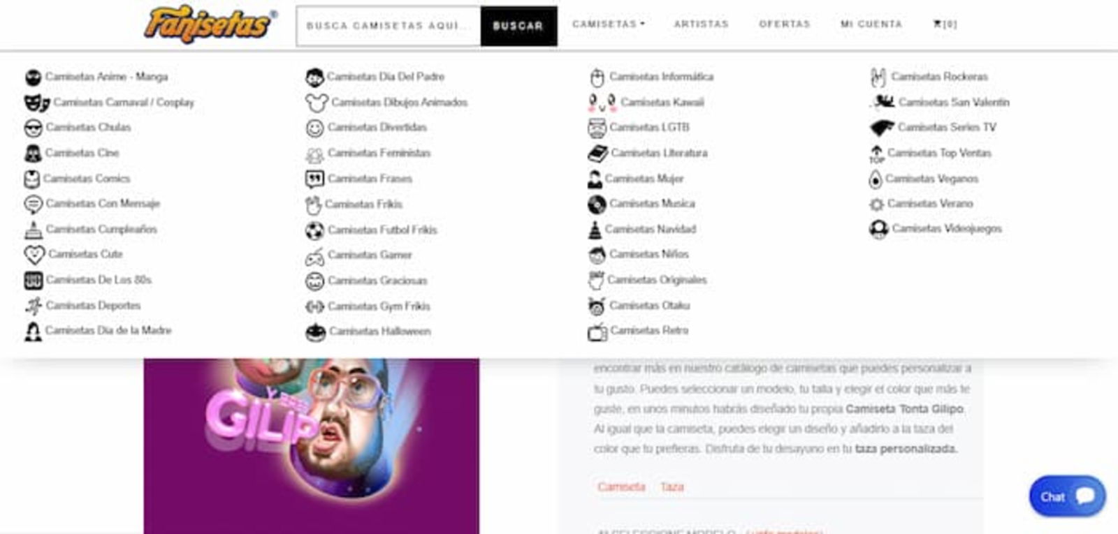 Si buscas camisetas de gran calidad y con diseños bonitos, entonces debes echarle un vistazo a la web de Fanisetas y te sorprenderás con su catálogo