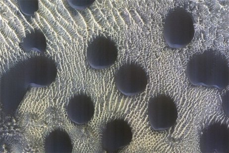 Estas extrañas dunas circulares que ha encontrado la NASA en Marte establecen una conexión con nuestro planeta
